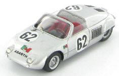<center>Abarth 1000S #62 Targa Florio 1961 1:43